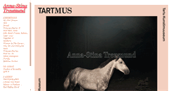Desktop Screenshot of annastinatreumund.com